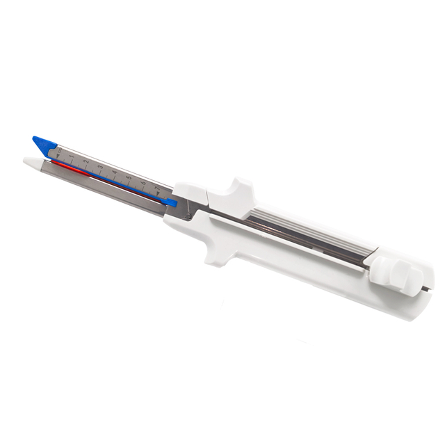 Grapadora cortadora lineal desechable WLS - Empuje único