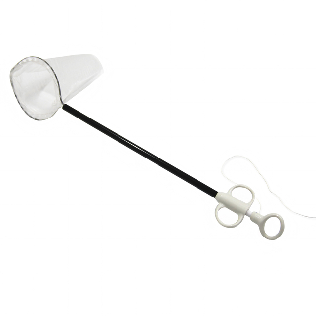 Bolsa de recuperación endovascular desechable - Hoja de titanio